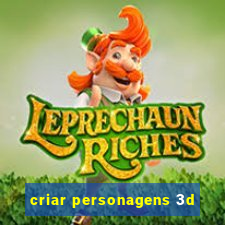 criar personagens 3d